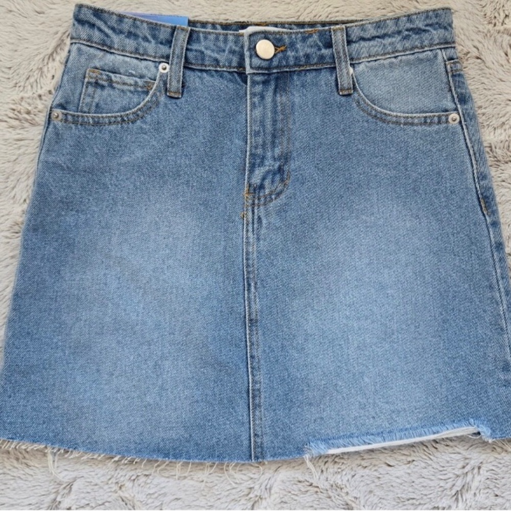 Abound Mini Denim Skirt